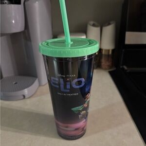 Disney Pixar Elio Tumbler with Mint Green Lid